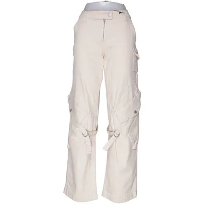 Cargobyxor (Beige) från Fashion Nova Bomull, Elastan