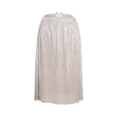 Nederdel (Beige) fra Mango Basics