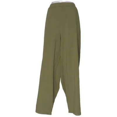 Pantalon patte d'éléphant (Vert) de BPC Bonprix Collection Coton