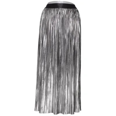 Kjol (Silverfärgad, Svart) från Co'Couture Polyester, Viskos