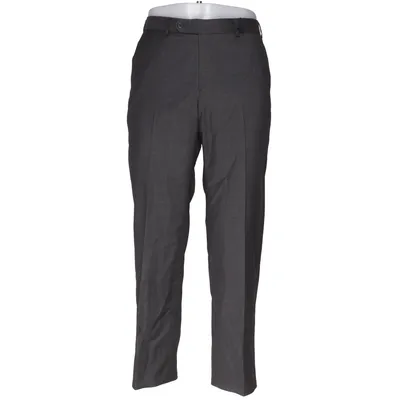 Kostuumbroek (Grijs) van Digel Polyester, Viscose, Wol