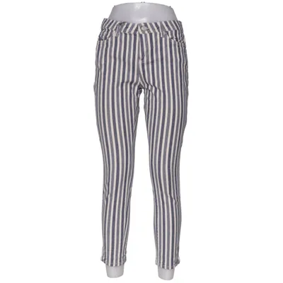 Spijkerbroek (Blauw, Wit) van ESPRIT Organic Katoen, Elastaan