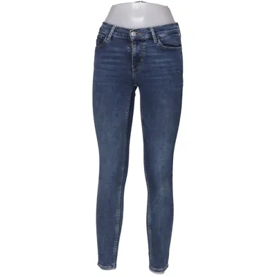 Spijkerbroek (710 Super Skinny) van Levi's Premium Katoen, Elastaan, Polyester