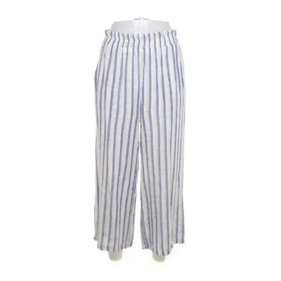 Palazzobyxor (Blå, Vit) från Soda Collection Bomull, Linne, Viskos