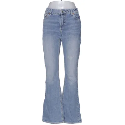 Jeans (Blå) från Junkyard Elastan, Återvunnen bomull