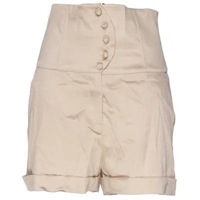 Shorts (Beige) from Munthe plus Simonsen