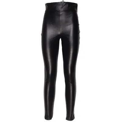 Vinyl pants (Black) from NLY One
