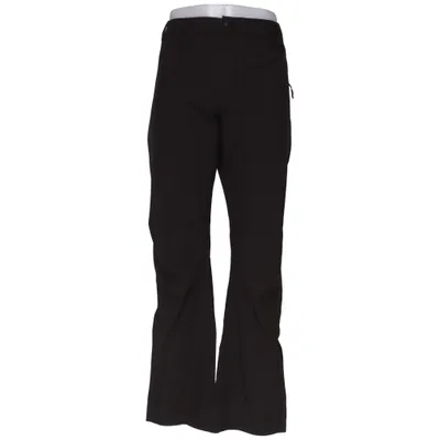 Outdoor pants (Black) from Nangaparbat Elastane, Polyester
