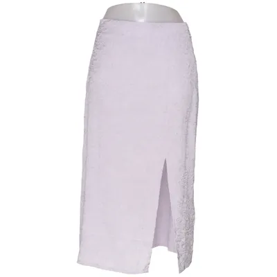 Långkjol (Lila) från Gine Margrethe x NA-KD Polyester