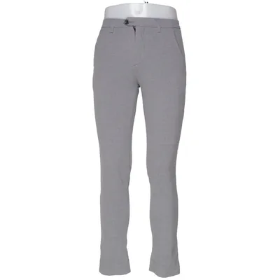 Kostymbyxor (Grå) från Jack & Jones Jeans Intelligence Elastan, Polyester, Viskos
