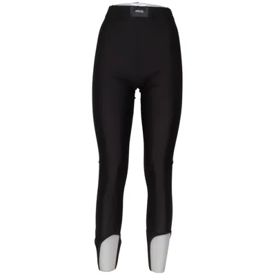 Legging (Noir) de Angel Élasthane, Polyester
