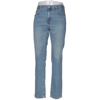 Spijkerbroek (Blauw) van Uniqlo Jeans Katoen, Elastaan, Polyester