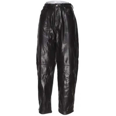Broek (Bruin) van H&M Polyester, Polyurethaan