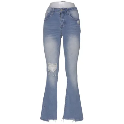 Jeans (Blå) från Jeans Bomull, Elastan, Polyester