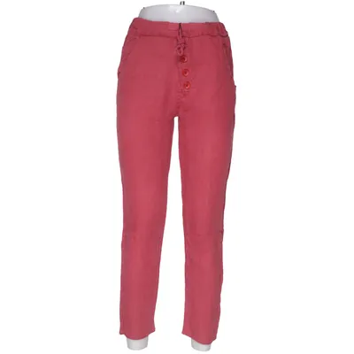 Pants (Red) Linen
