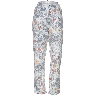 Jeans (Vit, Flerfärgad) från Please Bomull, Elastan