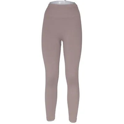 Sportleggings (Beige) van Drop of Mindfulness Elastaan, Polyamide