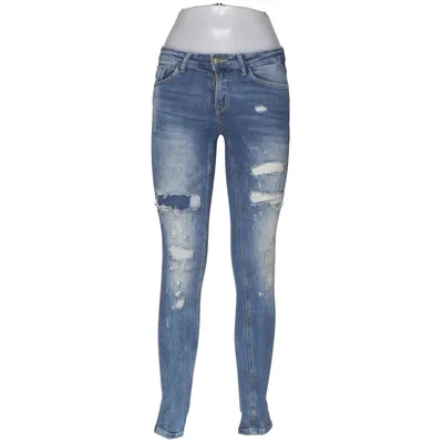 Jeans (Blå) fra Tally Weijl Bomuld, Elastan