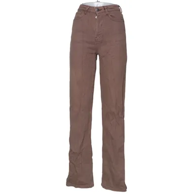 Jeans (Brown) from Never Denim by Bik Bok Cotton, Lyocell