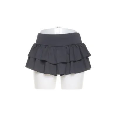 Skort (Svart) från Shein Elastan, Polyester