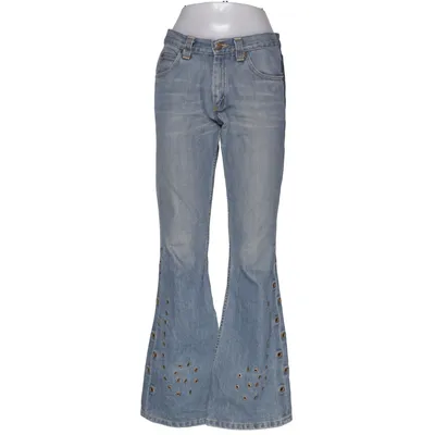 Jeans (Blå) från Lee Bomull