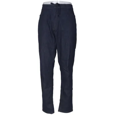 Jean (Bleu) de Uniqlo Coton, Élasthane, Lyocell, Polyester
