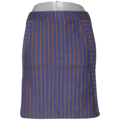 Skirt (Blue, Brown, Multicolored) from Noa Noa Cotton, Elastane, Polyester