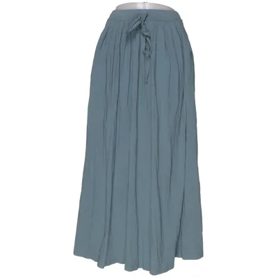 Maxi skirt (Blue) from Not Shy