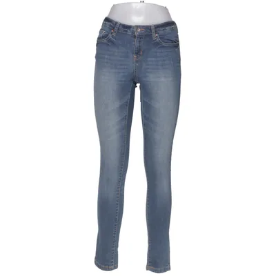 Spijkerbroek (Blauw) van Denim by Lindex Katoen, Elastaan