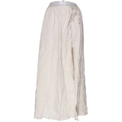 Wrap skirt (Beige) from Arket Linen