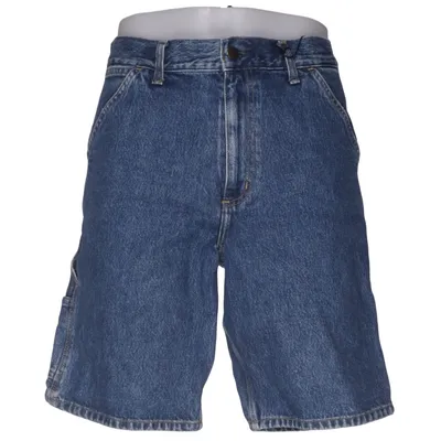 Denim shorts (Blue) from Carhartt Cotton, Polyester
