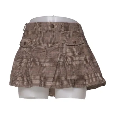 Skirt (Brown, Gray) from Fishbone