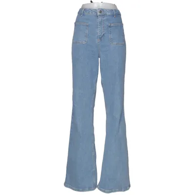 Jeans (Blau) von Sanne Alexandra Elasthan, Recycelte Baumwolle, Recyceltes Polyester