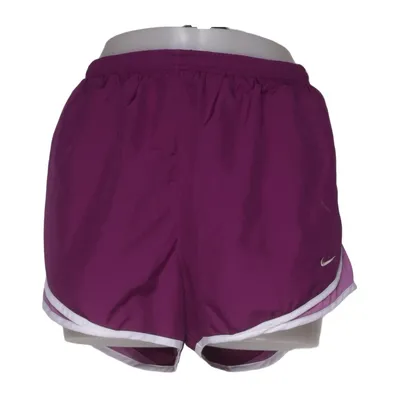 Trainingsshorts (Lila, Wit) van Nike
