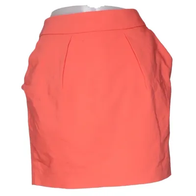 Rok (Rood) van Zara Basic Katoen, Elastaan, Polyester