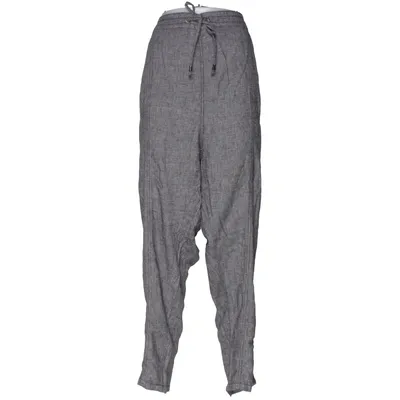 Pants (Gray) from Nutmeg Linen, Viscose