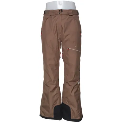 Pantalon de ski (Marron, Noir) de Ecoya Polyamide, Polyester