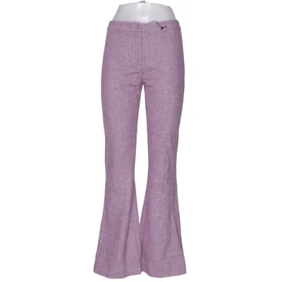 Pants (Purple) from Clothes Elastane, Polyamide, Wool