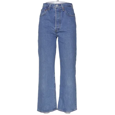 Jeans (RIBCAGE STRAIGHT) fra Levi Strauss & Co Bomuld, Elastan