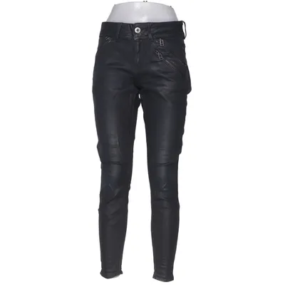 Jeans (Lynn Biker Mid) från G-Star Raw Bomull, Elastan, Skinn, Polyester