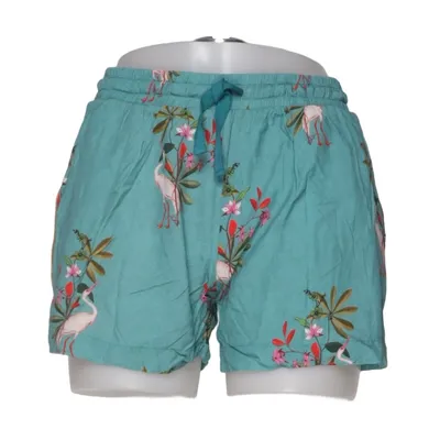 Pajama shorts (Green, Multicolored) from Made by Pip Viscose