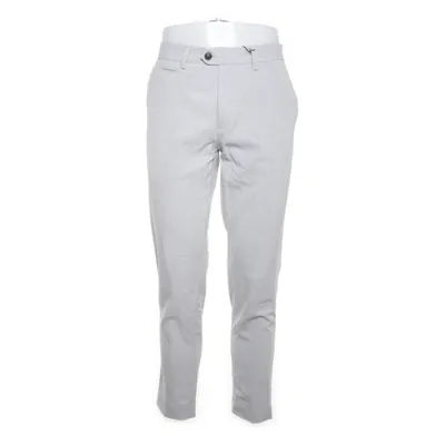 Kostymbyxor (Grå) från Lindbergh White Elastan, Polyester, Viskos