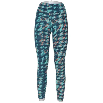 Sports tights (Blue, Multicolored) from Yoga by Indiska Cotton, Elastane, Modal