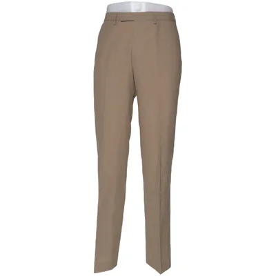Pantalon de costume (Marron) de Brothers Polyester, Laine