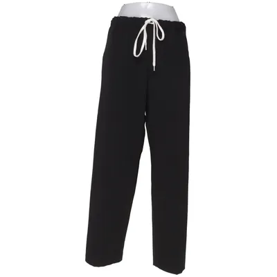 Byxor (Svart) från MM6 by Maison Margiela Bomull, Elastan, Polyester, Viskos