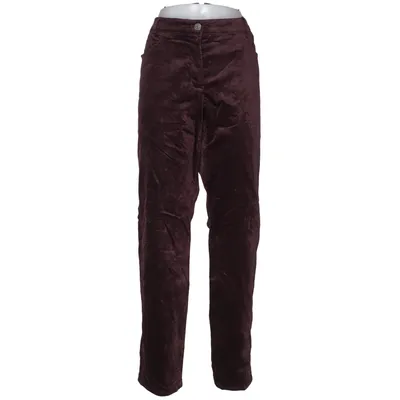 Pants (Purple) from Gerry Weber Collection Cotton, Elastane, Modal