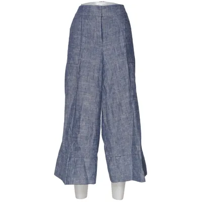 Pants (Blue) from Ann Taylor Linen, Viscose