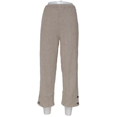 Palazzo pants (Beige) from Thing Acrylic, Cotton, Elastane, Viscose