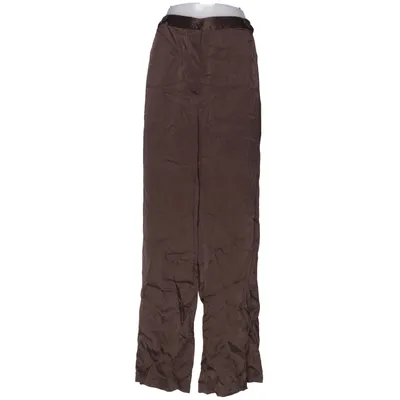 Pantalon patte d'éléphant (Marron) de Lars Wallin Soie