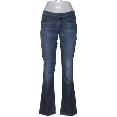 Jeans (Blue) from 7 for All Mankind Cotton, Elastane